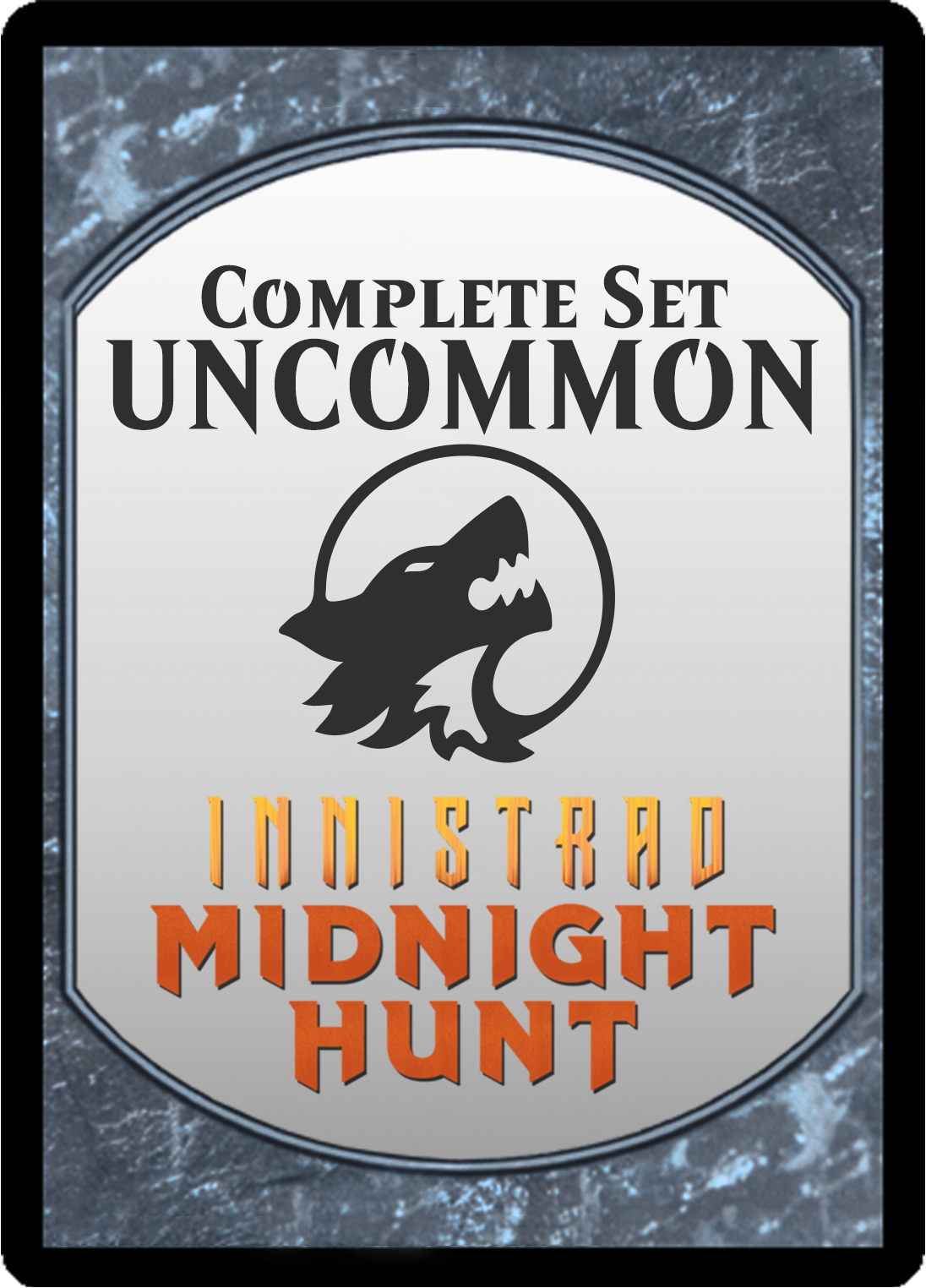 Innistrad Midnight Hunt: Uncommon Set