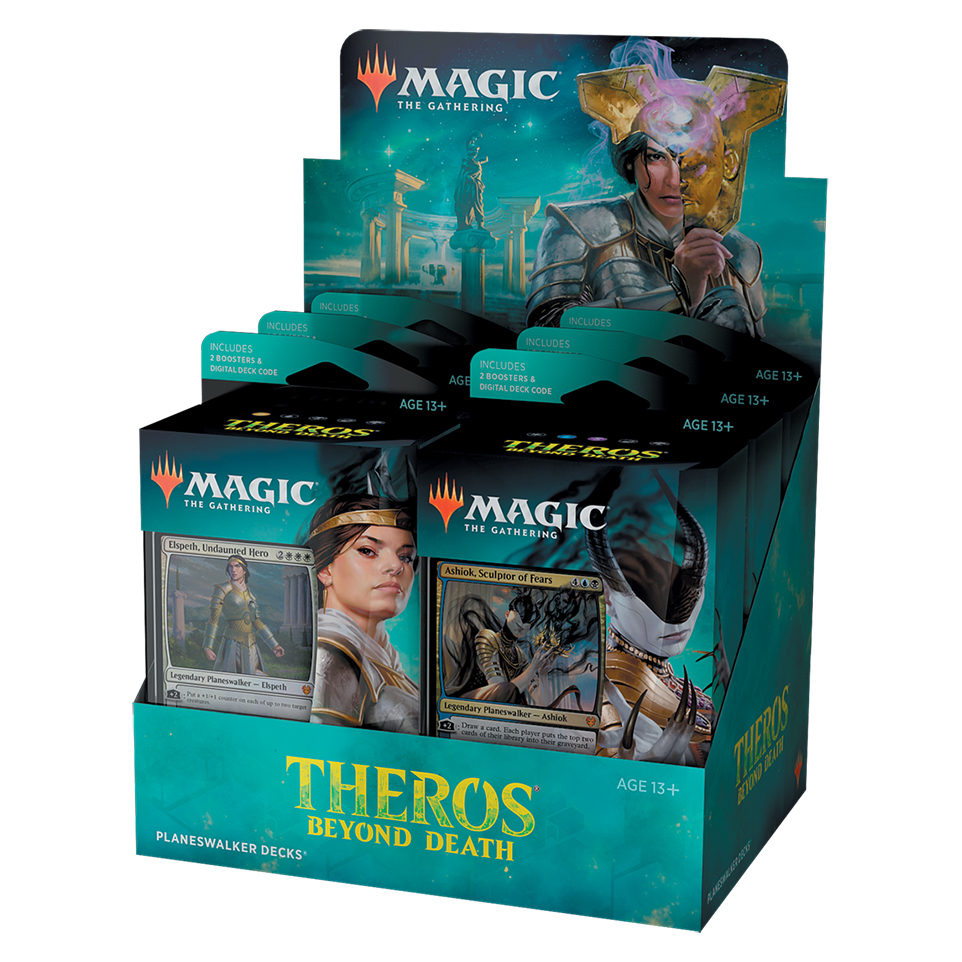 Theros: Beyond Death Deck Display