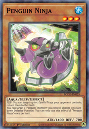 Penguin Ninja · Common 025