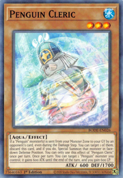Penguin Cleric · Common 026