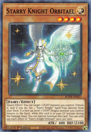 Starry Knight Orbitael · Common 027