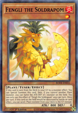 Fengli the Soldrapom Card Front