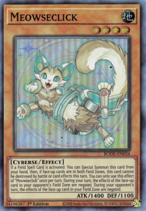 Meowseclick Card Front