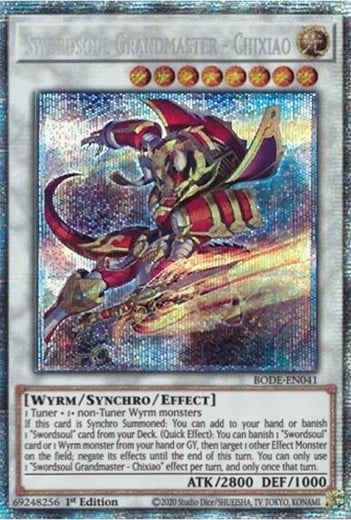 Swordsoul Grandmaster - Chixiao Card Front