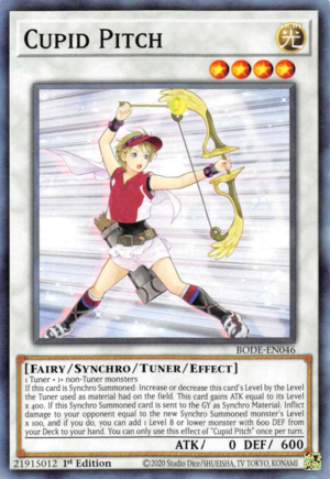 Cupid Pitch Card Front