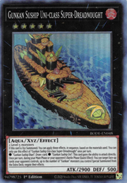 Gunkan Suship Uni-class Super-Dreadnought · Super Rare 048