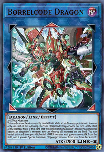 Borrelcode Dragon Card Front