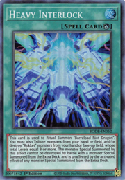 Heavy Interlock · Super Rare 052