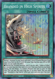 Branded in High Spirits · Super Rare 055