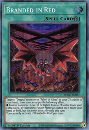 Branded in Red · Super Rare 057
