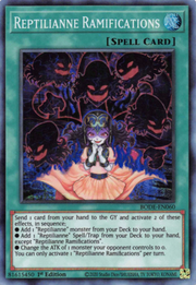 Reptilianne Ramifications · Super Rare 060