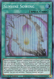 Sunvine Sowing · Super Rare 065