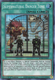 Supernatural Danger Zone · Super Rare 067