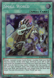 Small World · Secret Rare 069sec