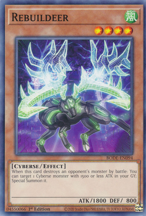 Rebuildeer Card Front