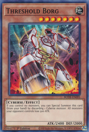 Threshold Borg Card Front