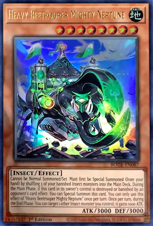 Heavy Beetrooper Mighty Neptune Card Front
