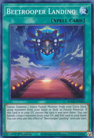 Atterraggio Scarasoldato Card Front