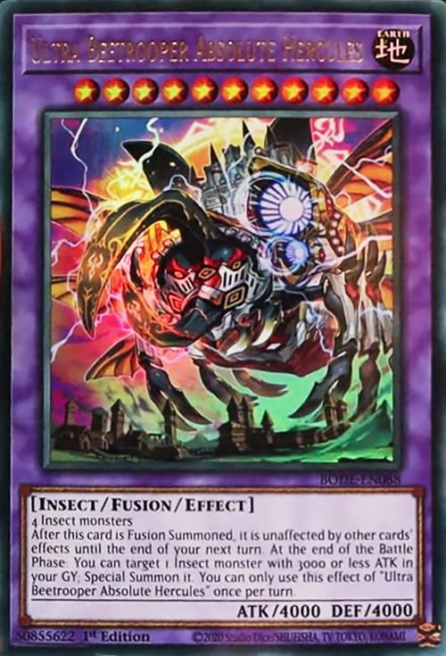 Scarasoldato Ultra Assoluto Ercole Card Front