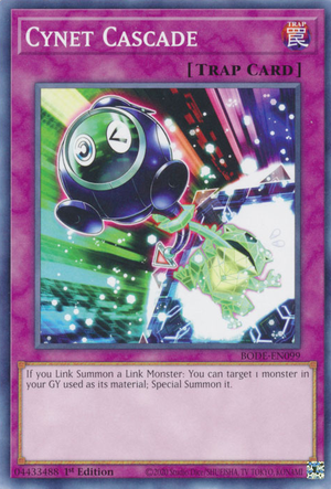 Cynet Cascade Card Front