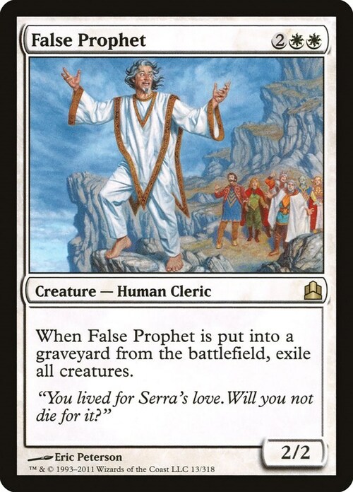 Falso Profeta Card Front