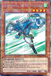 Elemental HERO Stratos · Starlight Rare 100sl