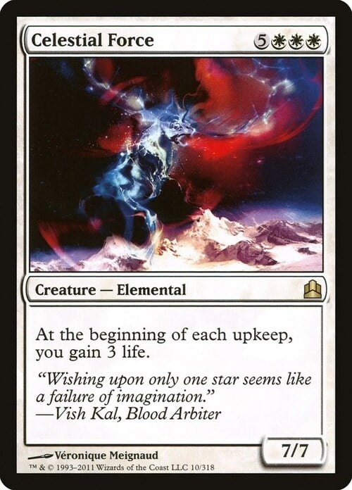 Celestial Force Card Front