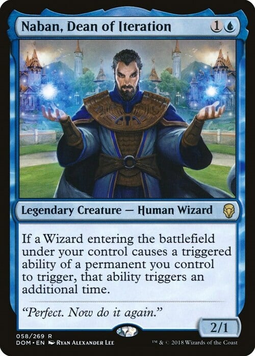 Naban, Dean of Iteration Card Front