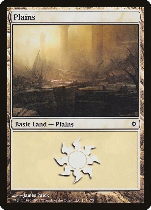 Plains Card Front