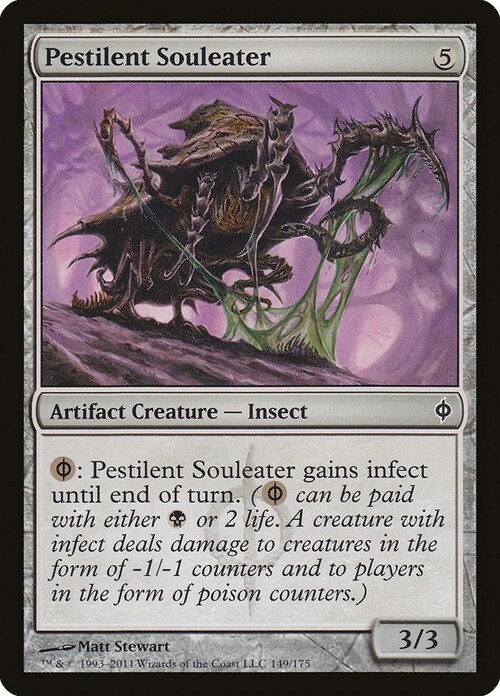 Pestilent Souleater Card Front