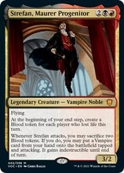 Strefan, Maurer Progenitor 002