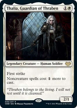 Thalia, Guardian of Thraben Card Front