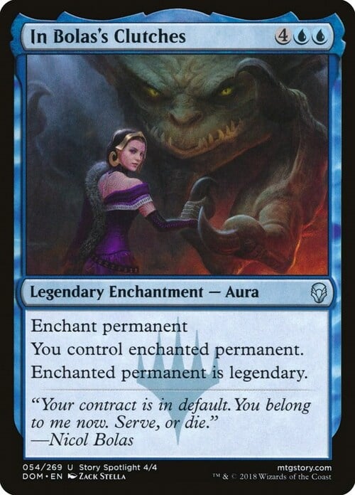 In Bolas's Clutches Card Front
