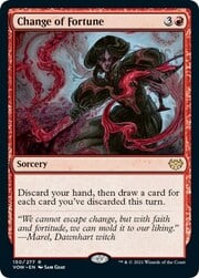 Change of Fortune 150