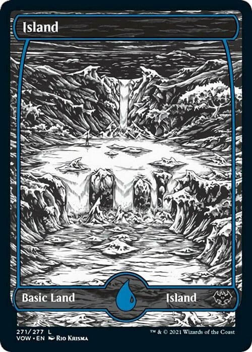 Island Card Front