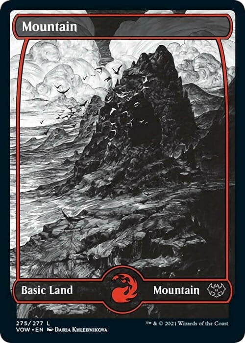 Mountain Card Front