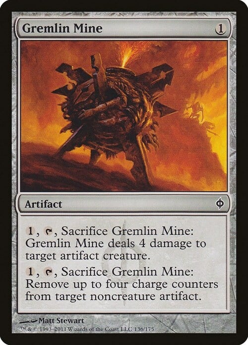 Gremlin Mine Card Front