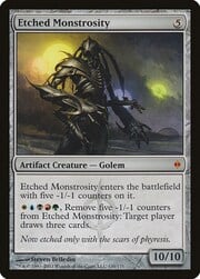 Etched Monstrosity 135