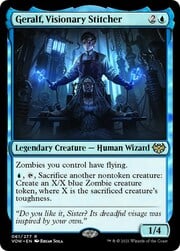Geralf, Visionary Stitcher 061