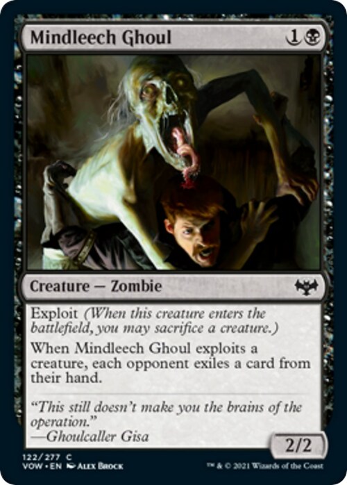 Ghoul Suggimente Card Front