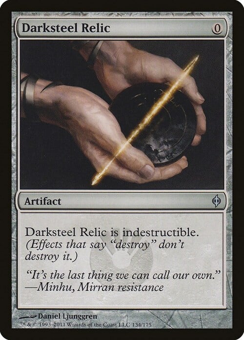Darksteel Relic Card Front