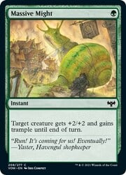 Massive Might 208
