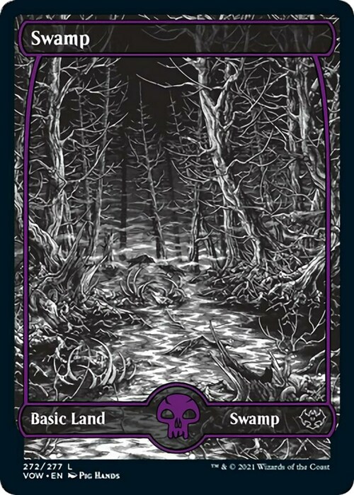 Swamp Card Front