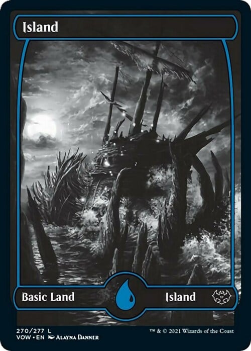 Island Card Front