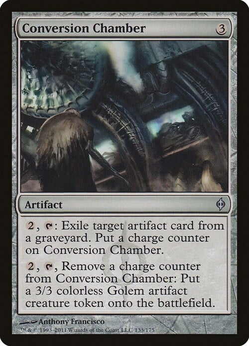 Conversion Chamber Card Front