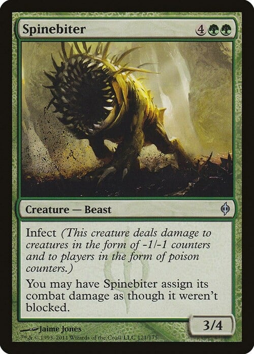 Spinebiter Card Front