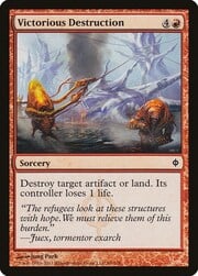 Victorious Destruction 099