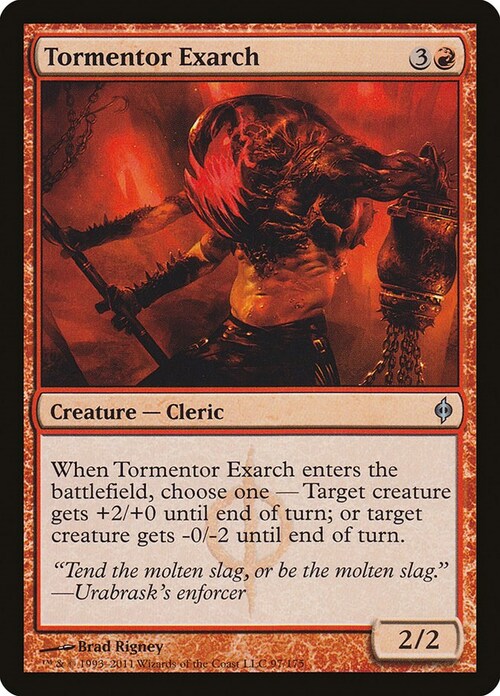 Tormentor Exarch Card Front