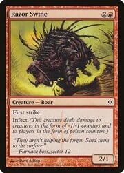 Razor Swine 092