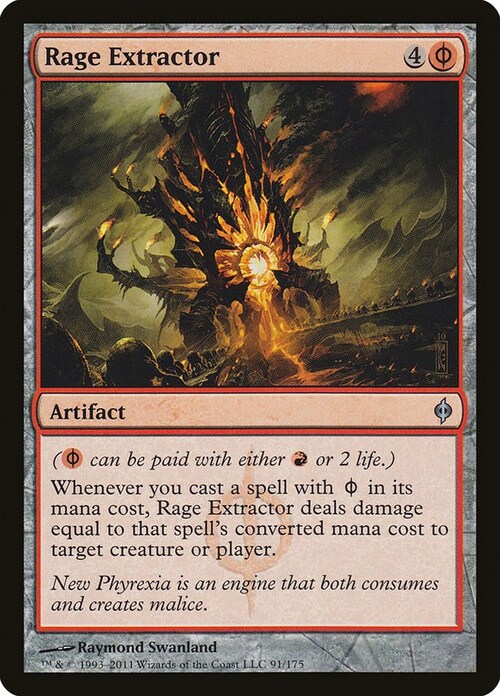 Rage Extractor Card Front